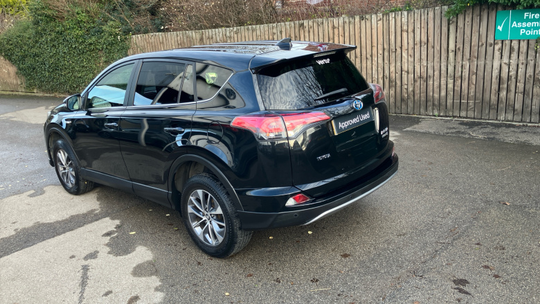 Toyota RAV4 2.5 VVT-i Hybrid Business Ed Plus TSS 5dr CVT 2WD Hybrid Estate